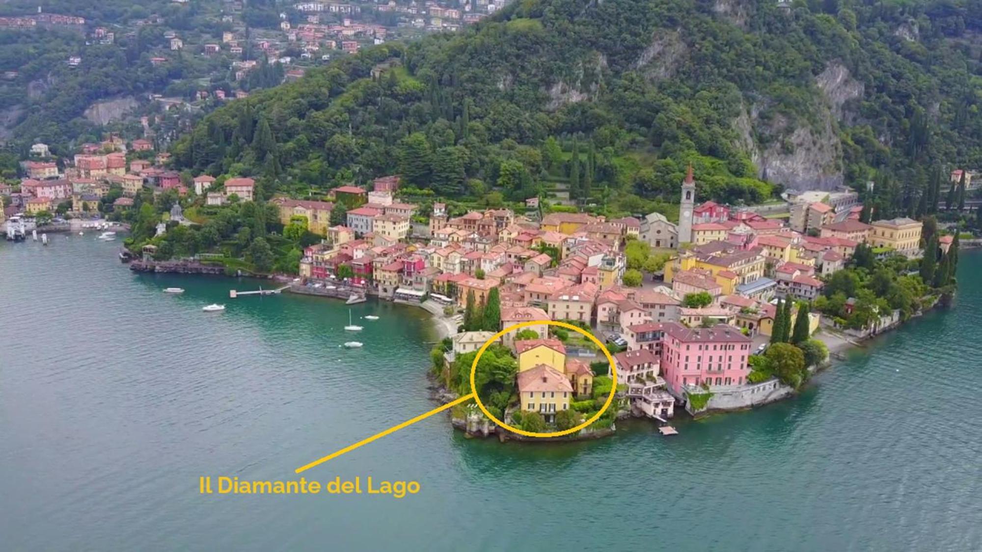 Il Diamante Del Lago Varenna Exterior foto